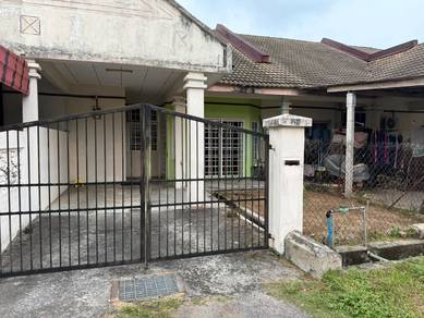 1-storey-Terraced-House-for-rent-Kuala-Paka-Terengganu