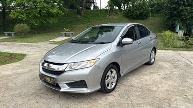 2016 HONDA CITY 1.5 E Condition Cantik Boleh Loan!