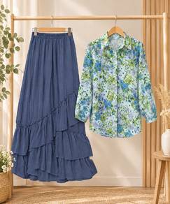 Blouse + Skirt 
