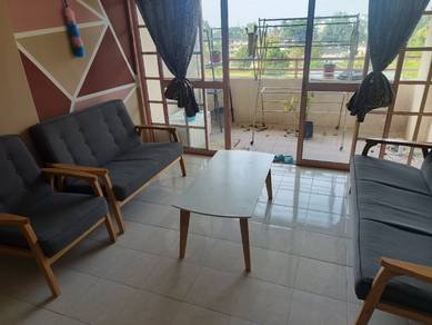 sofa 3 2 1 dan meja kopi 