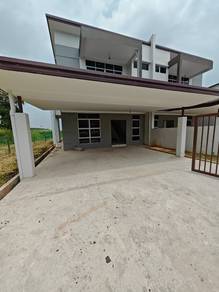 Keningau New House For Sale /Keningau Rumah Baru Dijual 2STOREY SEMI-D