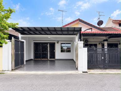 Single Storey Terrace House Taman Saujana Kota Tinggi Unblock View