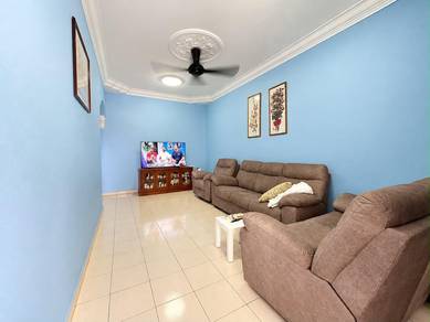 Single Storey Terrace House Taman Saujana Kota Tinggi Unblock View
