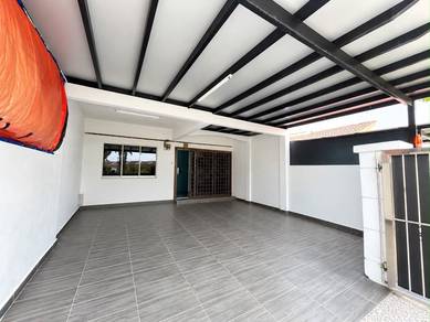 Single Storey Terrace House Taman Saujana Kota Tinggi Unblock View