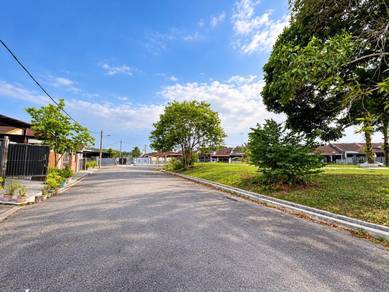 Single Storey Terrace House Taman Saujana Kota Tinggi Unblock View