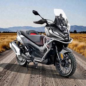 The Voge SR450X adventure maxi-scooter -OPEN BOOK