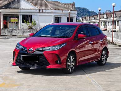 Toyota YARIS 1.5 G 2021 FULL LOAN 3YEAR WARRANTY G