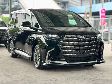 Toyota ALPHARD 2.5 Z ORI MODELLISTA FULL FULL 2023
