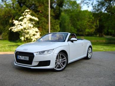 1/18 Minichamps Audi TT Roadster Glacier White