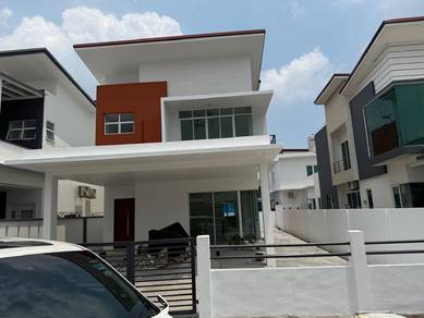 Semi-Detached-House-for-rent-Jenjarom-Selangor