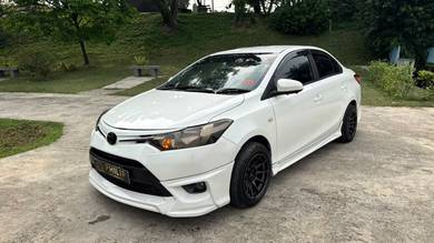 2014 TOYOTA VIOS 1.5 J Condition Cantik Boleh Loan