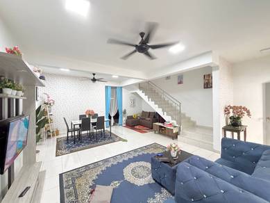 LOW BOOKING Laman Haris Eco Grandeur Double Storey Puncak alam