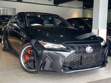 2023 Lexus IS300 2.0 F-SPORT (A) 12k Low Mileage