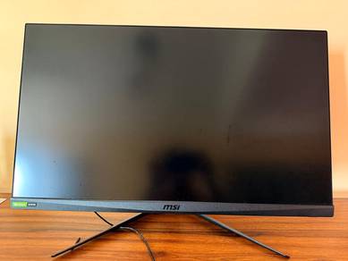 MSI 27" monitor for gaming
