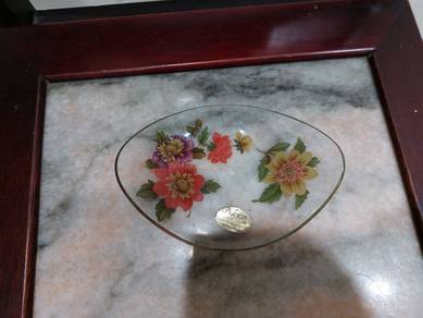 Vintage ( 1960-1970s) Chance England Banana plate