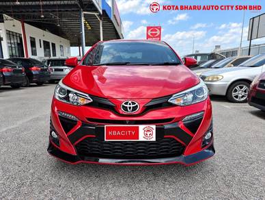 Toyota YARIS 1.5 E (A) Tahun 2019