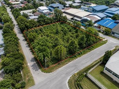 Corner Lot Industrial Land For Rent At Rawang