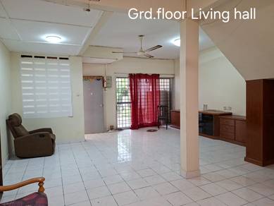 Double Storey Terrace House Kuantan Town