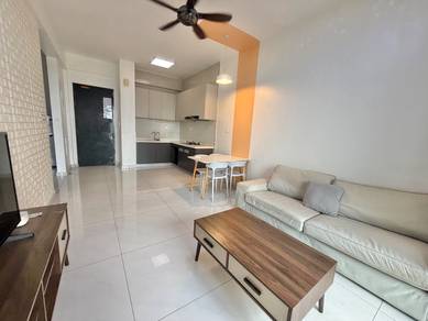 Danga bay （Bay Point）market lowest rental city view fully furni