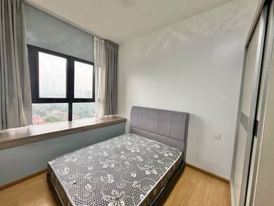 Danga bay （Bay Point）market lowest rental city view fully furni
