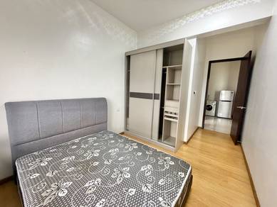 Danga bay （Bay Point）market lowest rental city view fully furni