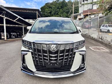 2023 Toyota ALPHARD 2.5 SC  (A) ORI MODELLISTA JPN