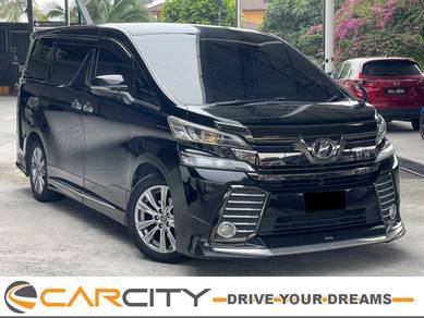 2018 Toyota VELLFIRE 2.5 Z GOLDEN EYES WARRANTY ZG