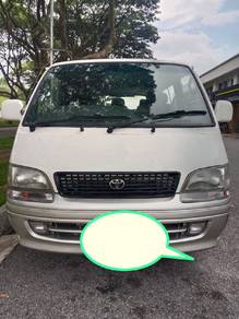 2002 Toyota HIACE 2.0 LH112 (M)