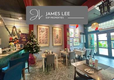 2 Storey Commercial Heritage Shophouse 5000sf Lebuh China Georgetown