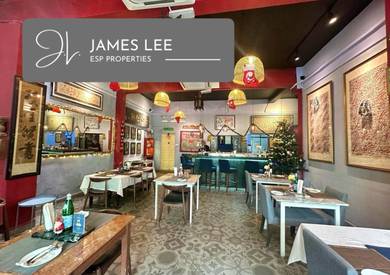 2 Storey Commercial Heritage Shophouse 5000sf Lebuh China Georgetown