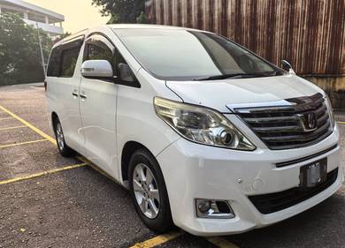 Toyota ALPHARD 2.4 240X ANH20W FACELIFT (A)