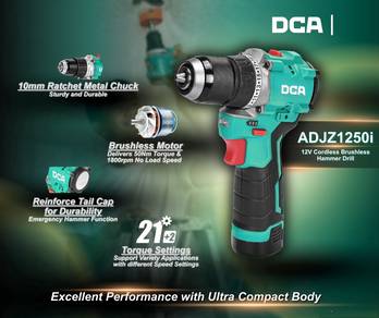 DCA Impact Drill ✅READY STOCK✅