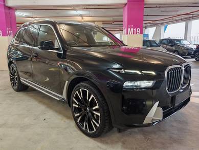 2023 BMW X7 XDRIVE40i M SPORT (A) SUV