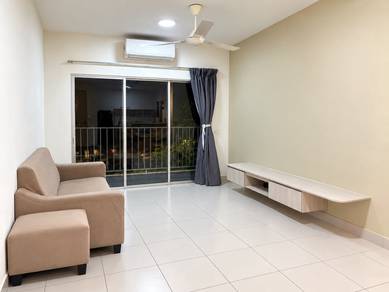 [Fully Furnished & Aircond] @ D'Cerrum Apartment Eco Hill Semenyih