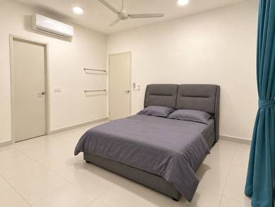 [Fully Furnished & Aircond] @ D'Cerrum Apartment Eco Hill Semenyih
