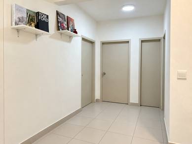 [Fully Furnished & Aircond] @ D'Cerrum Apartment Eco Hill Semenyih