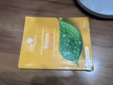 Cambridge Lower Secondary Science Learner’s Book 7