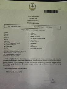 Agricultural-Land-for-sale-Ayer-Tawar-Perak