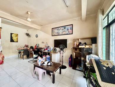 KEMPAS Jalan Kempas Baru 2 Storey Terrace For Sale NonBumi 16km to CIQ