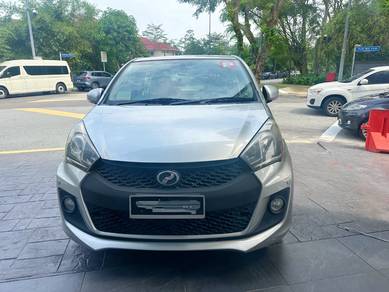 Ori 84k km 2017 Perodua MYVI 1.5 ADVANCE