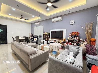 Facing Open 2 Storey 32X84 Semi D Canary Garden Bandar Bestari Klang