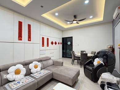 Facing Open 2 Storey 32X84 Semi D Canary Garden Bandar Bestari Klang