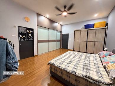 Facing Open 2 Storey 32X84 Semi D Canary Garden Bandar Bestari Klang