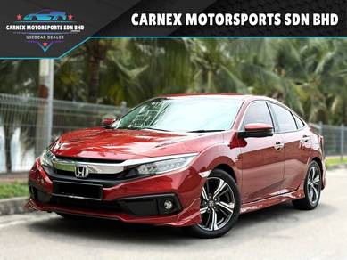 2021 Honda CIVIC 1.5 TC FACELIFT MODULO BODYKIT FC