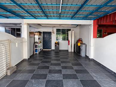 2 Sty Terrace House Tmn Scientex Pasir Gudang, Jln Kenari, Open Facing