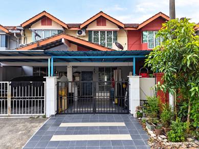 2 Sty Terrace House Tmn Scientex Pasir Gudang, Jln Kenari, Open Facing