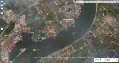 Tanah luas dan Jeti Persendirian Dekat Jeti Lkim Tok Bali Pasir Puteh