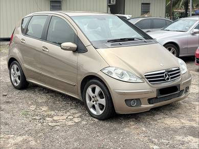 2005 CASHOTR Mercedes Benz A-CLASS1.7 170 AVTGARDE
