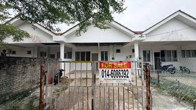 1-storey-Terraced-House-for-sale-Kemaman-Terengganu