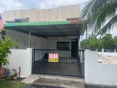 Rumah Dua Tingkat - Rumah Tengah - Taman Cresentia